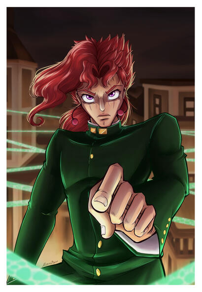 Kakyoin Final Battle Kakyoin Final Battle
